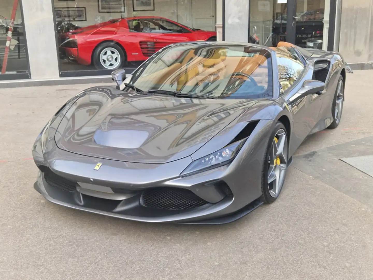 Ferrari F8 Spider