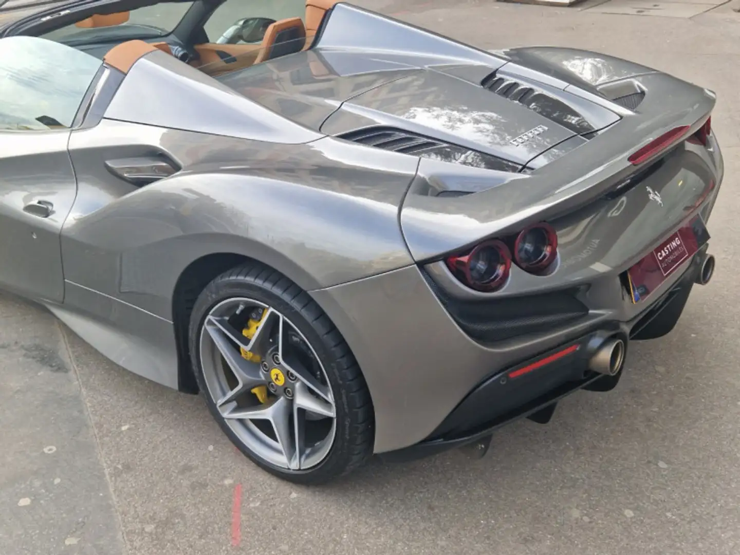 Ferrari F8 Spider