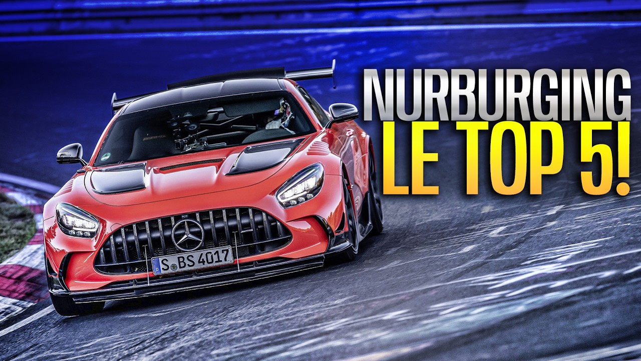 Nürburgring: le TOP 5 des voitures les plus rapides!