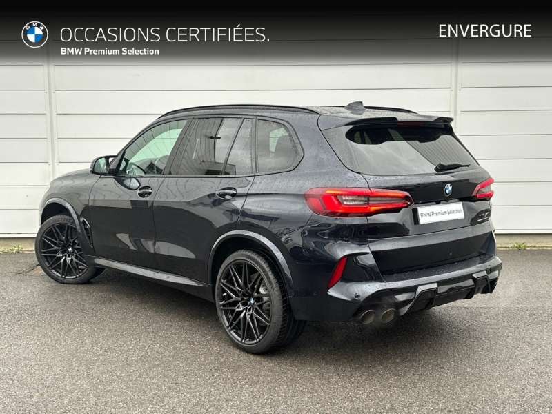 BMW-X5 M - 625ch Compétition 57cv