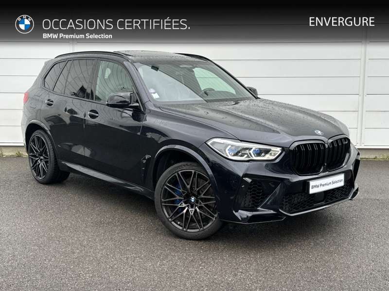 BMW-X5 M - 625ch Compétition 57cv