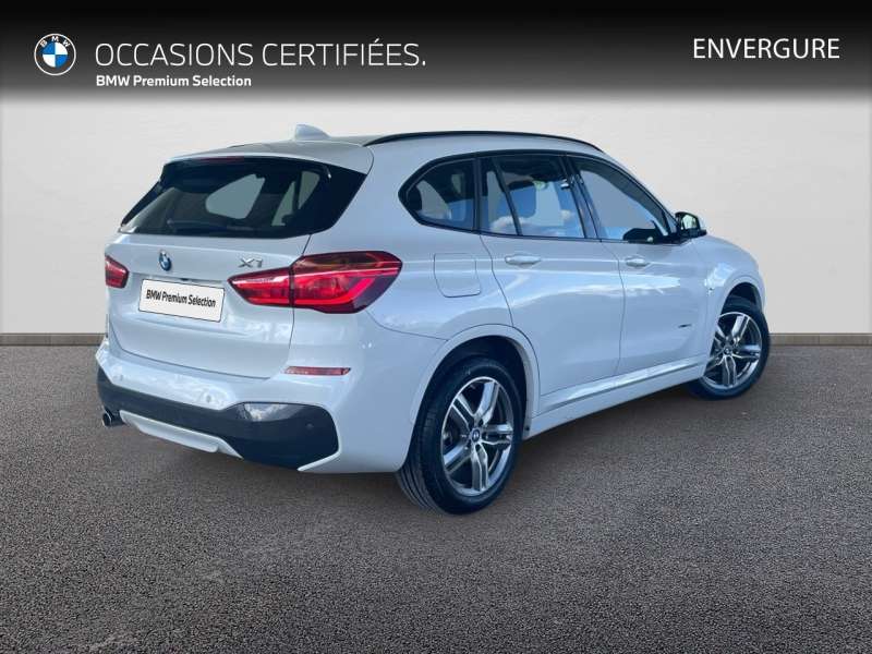 BMW-X1 - sDrive18dA 150ch M Sport Euro6c