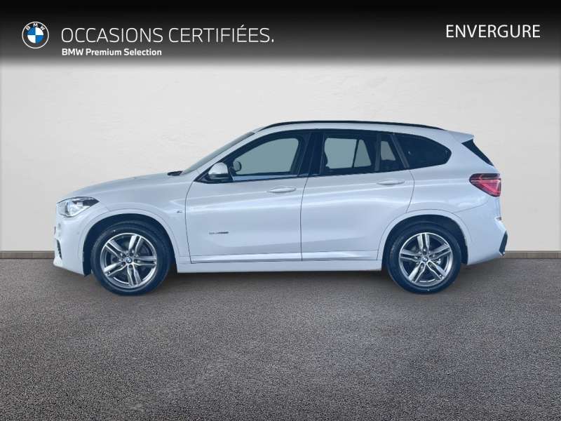 BMW-X1 - sDrive18dA 150ch M Sport Euro6c