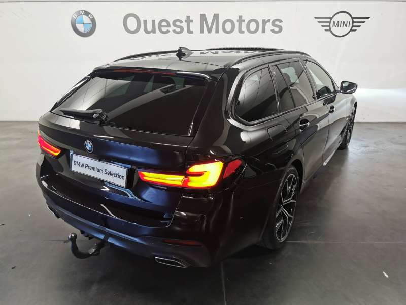 BMW-520 - 520dA xDrive 190ch M Sport Steptronic