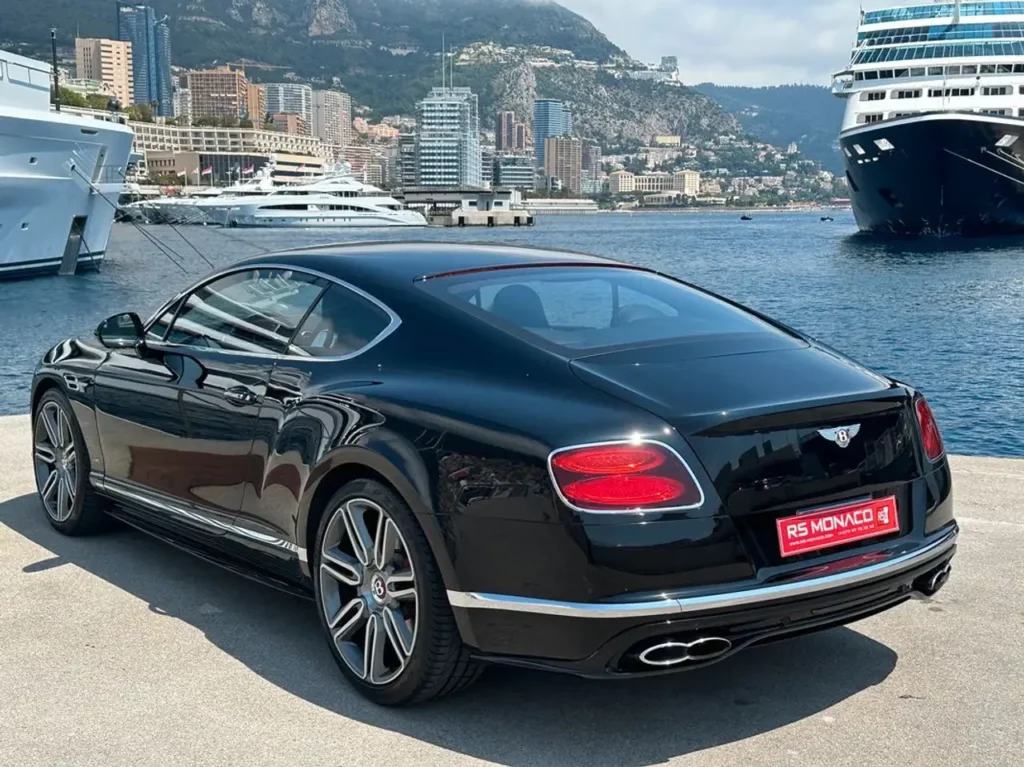 Bentley-Continental GT - ii (2) coupe 4.0 v8 528 s bva