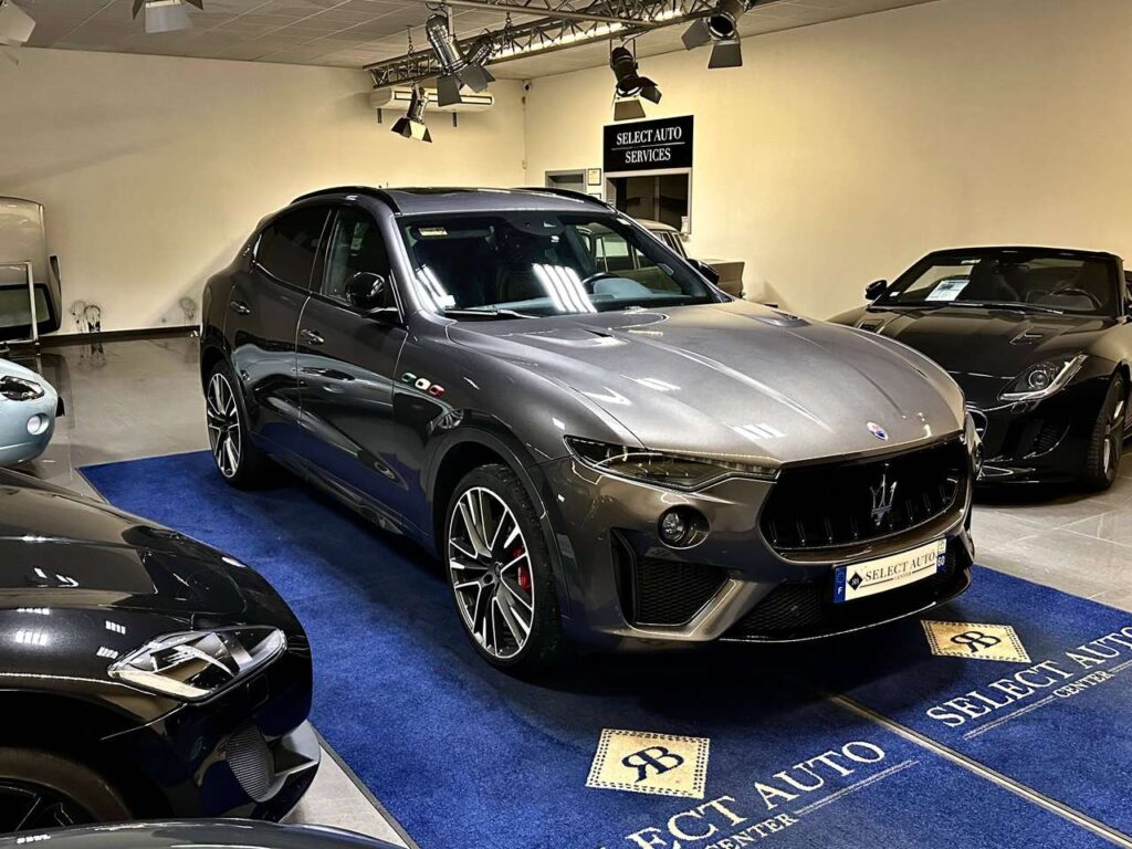 Maserati-Levante - Trofeo V8 3.8