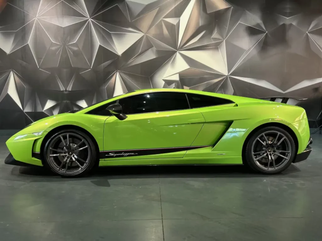 Lamborghini-Gallardo - SUPERLEGGERA