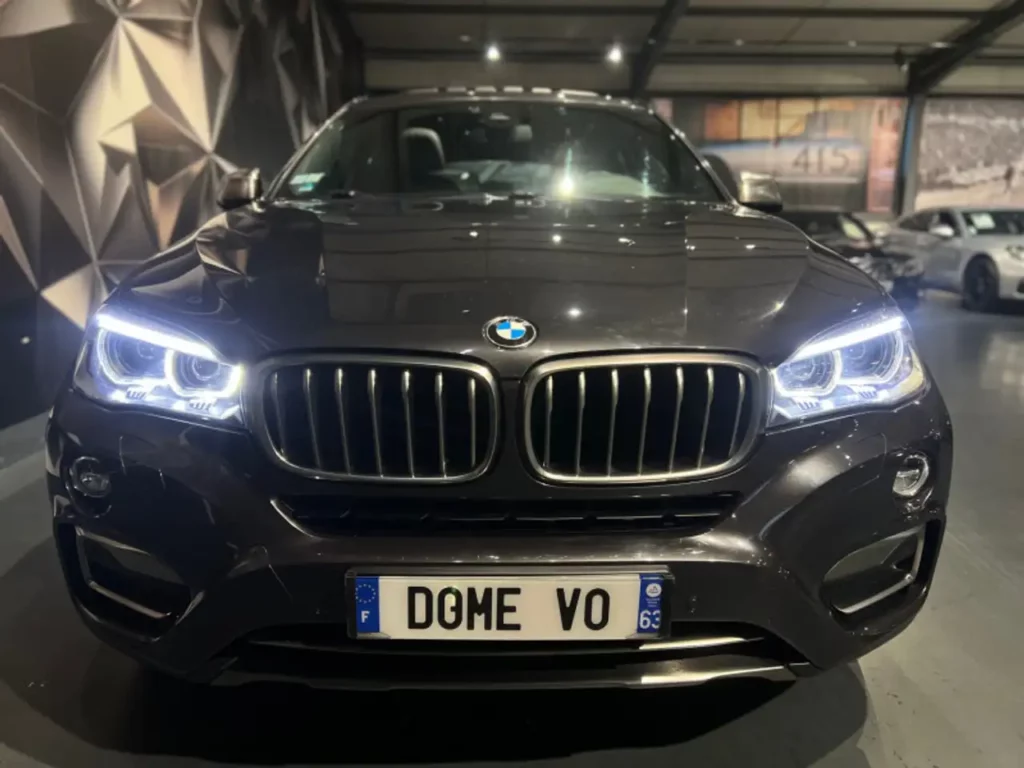 BMW-X6 - (F16) XDRIVE 40DA 313CH EXCLUSIVE