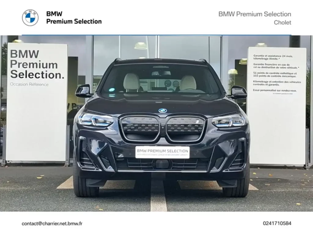 BMW-iX3 - M sport 286ch Impressive