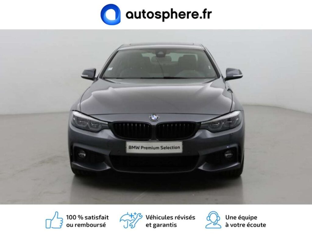 BMW-420 - 420dA xDrive 190ch M Sport