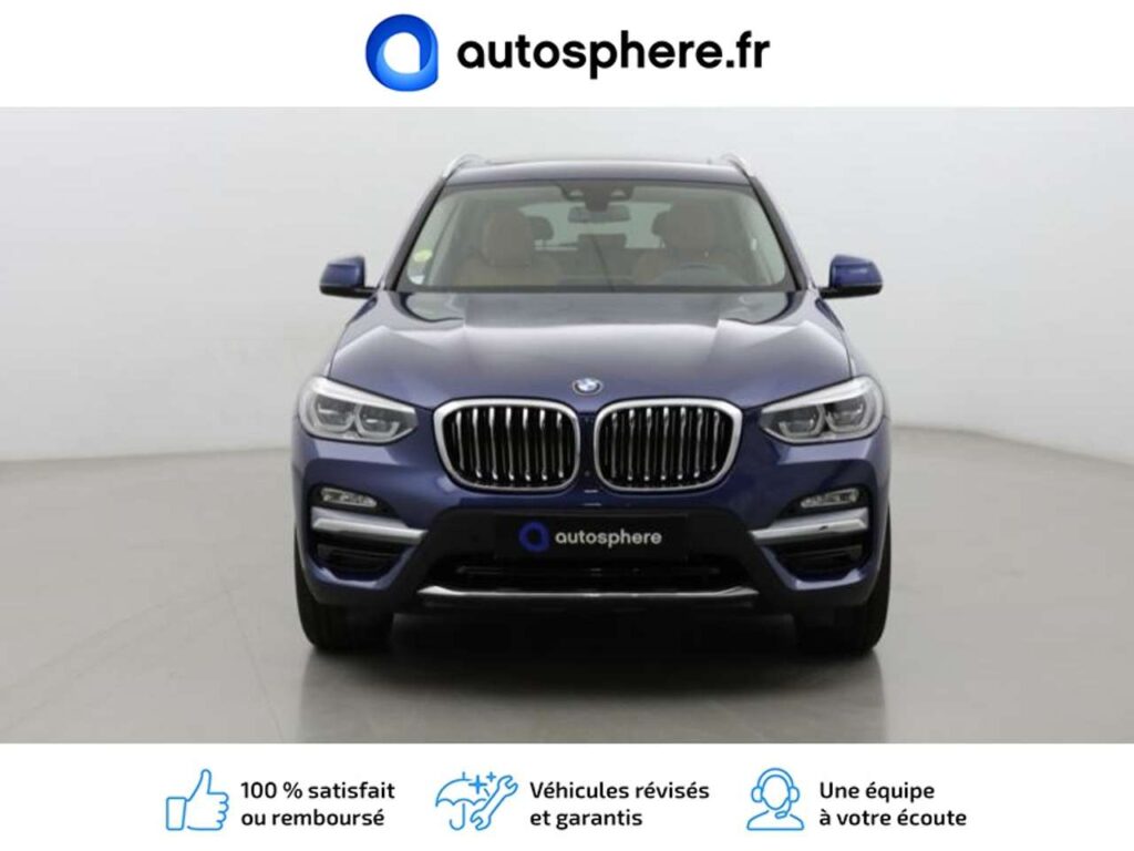 BMW-X3 - xDrive30dA 265ch  Luxury