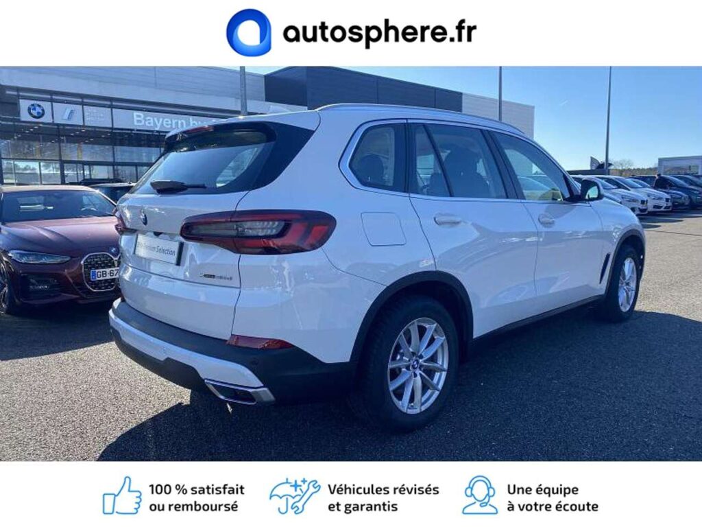 BMW-X5 - xDrive30d 286ch Lounge