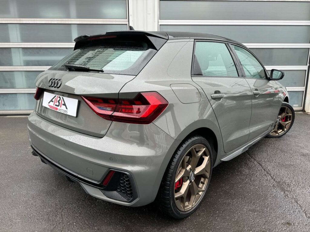 Audi-A1 - 30 TFSI 116 ch S tronic 7 Turbo Blue Edition