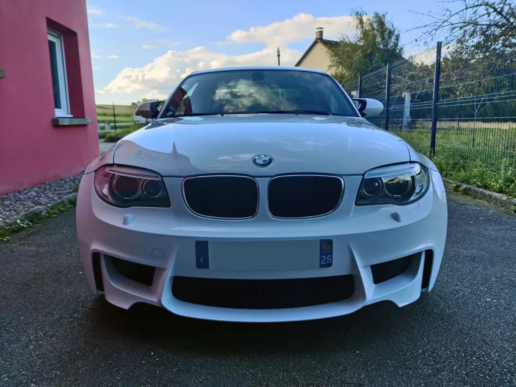 BMW-1er M Coupé - 1M 3.0 Bi turbo 340 ch