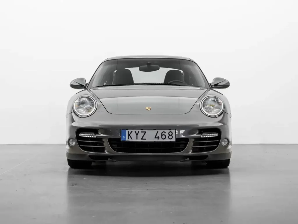 Porsche-911 - type 997 Turbo S PDK 530 ch