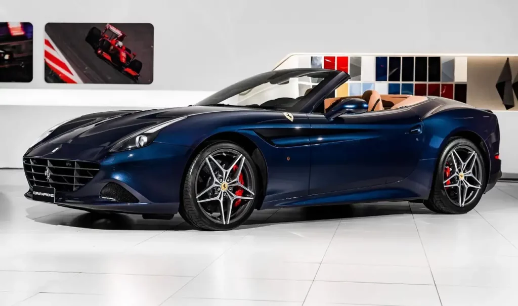 Ferrari-California - T 3.9 V8 Handling Speciale 560 ch