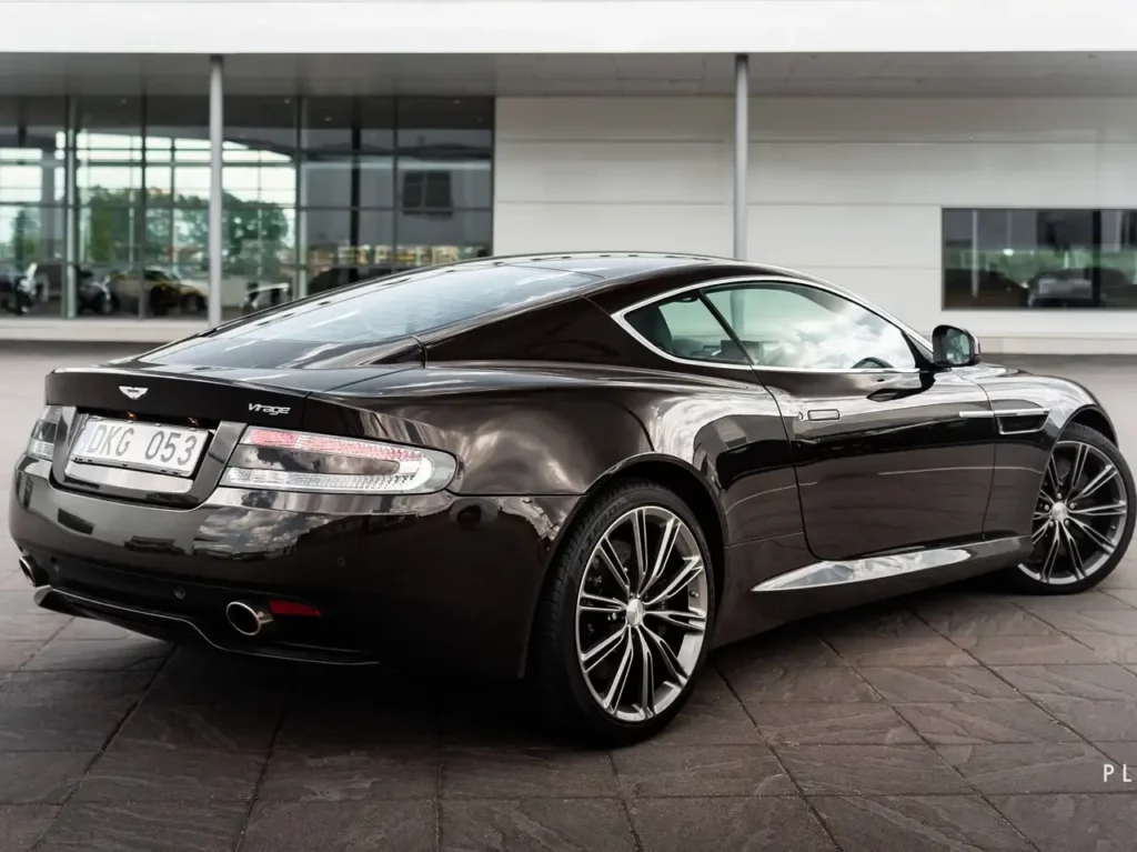 Aston Martin-Virage - Virage 6.0 V12 496 ch