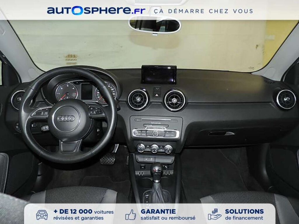 Audi-A1 - SPORTBACK 1.6 TDI 116ch Ambiente S tronic 7