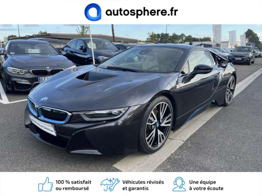 BMW-i8 - 362ch