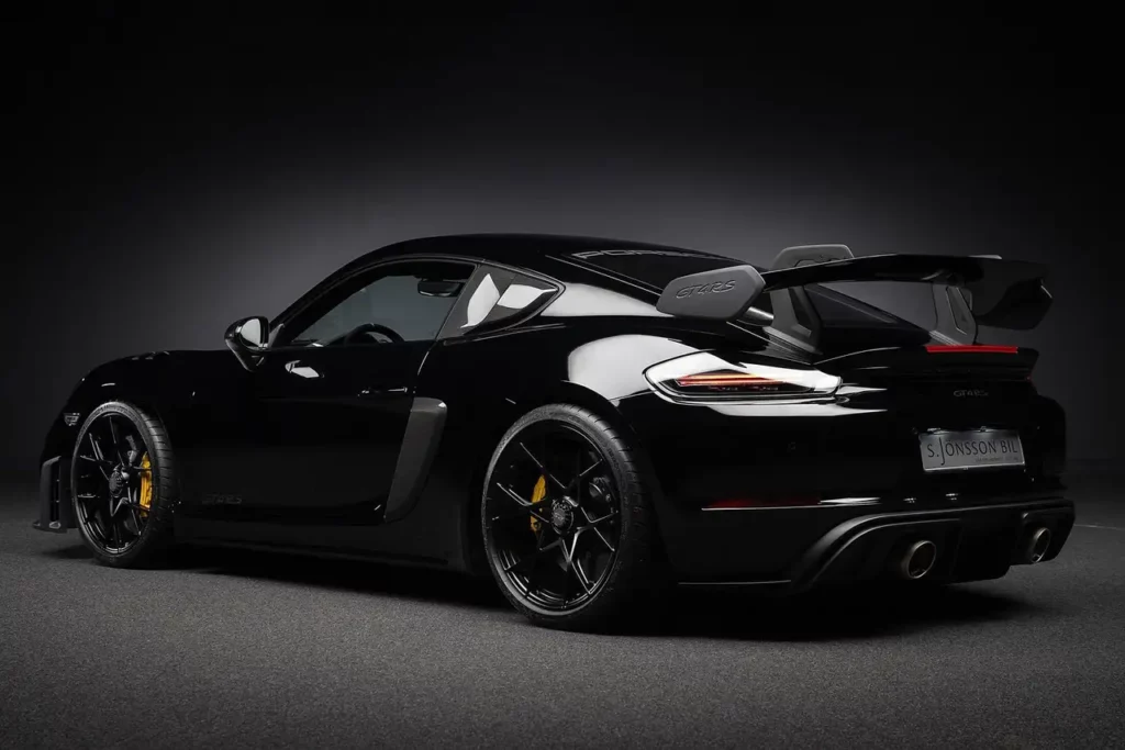 Porsche-Cayman - 718 4.0 GT4 RS Clubsport pack Weissach 500 ch