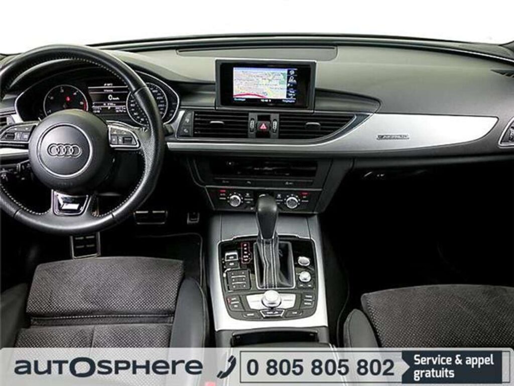 Audi-A6 - AVANT 2.0 TDI 190 S Line quattro S tronic 7