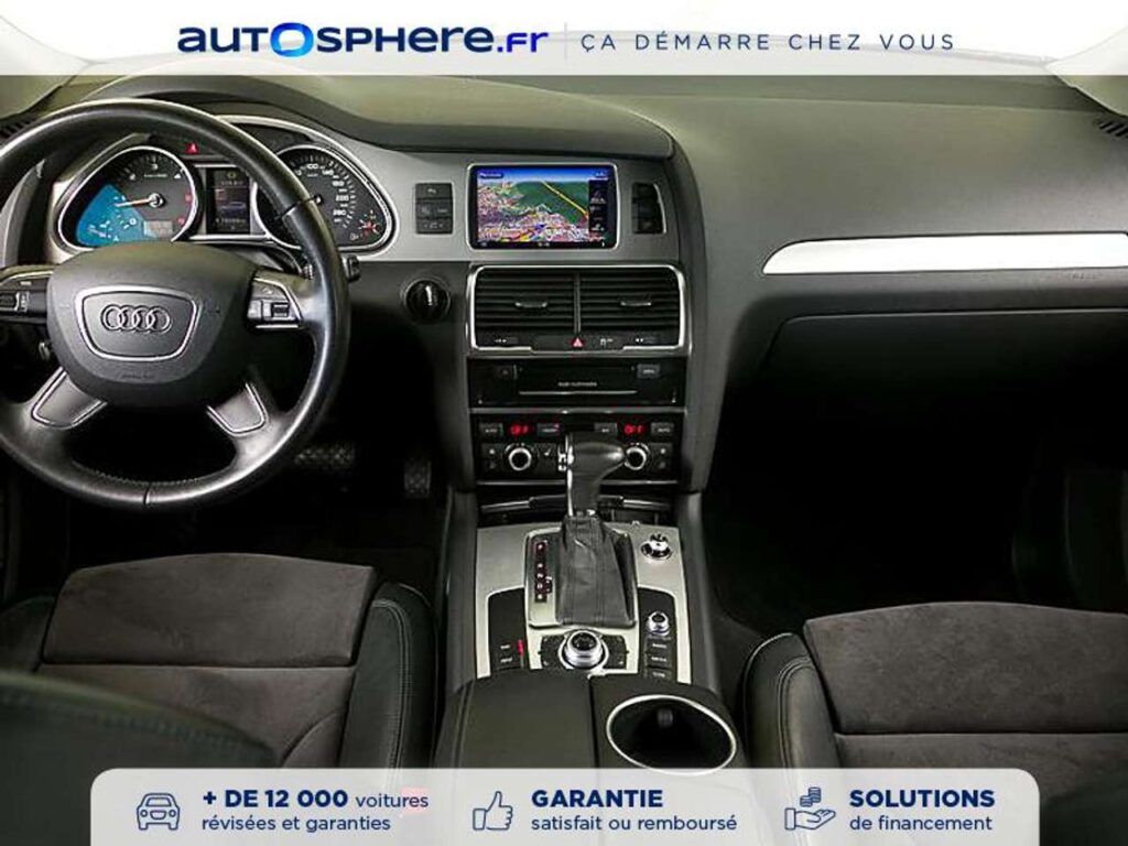 Audi-Q7 - 3.0 V6 TDI 245ch FAP Ambition Luxe quattro Tiptro