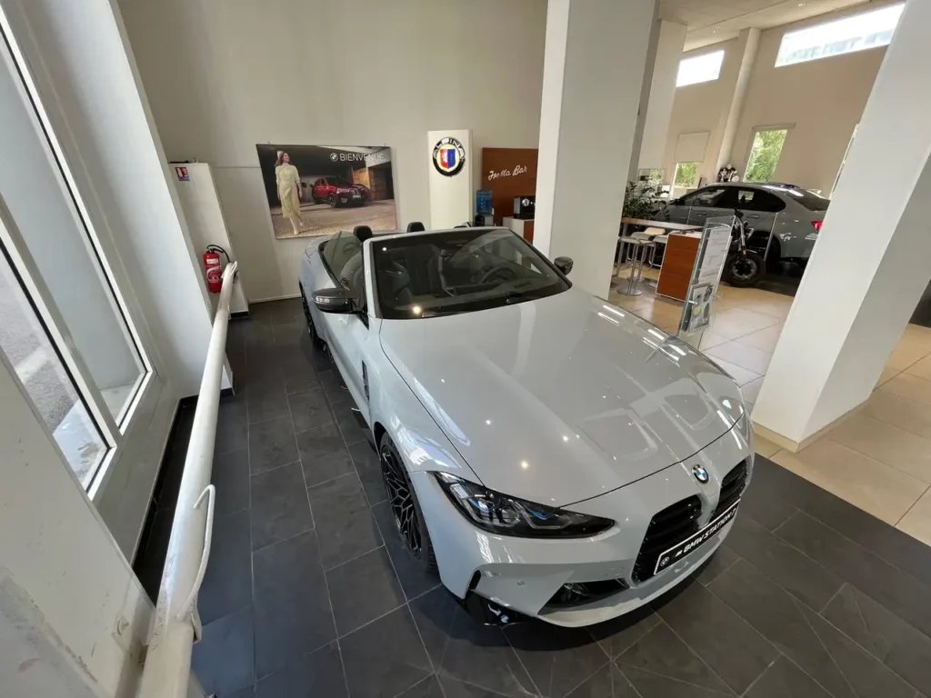 BMW-M4 - M4 Competition m xdrive Cabriolet