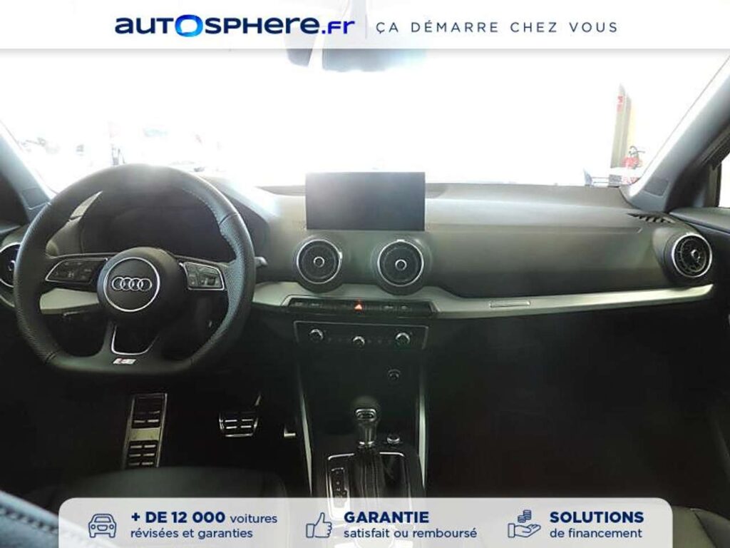 Audi-Q2 - 1.4 TFSI 150ch COD S line S tronic 7