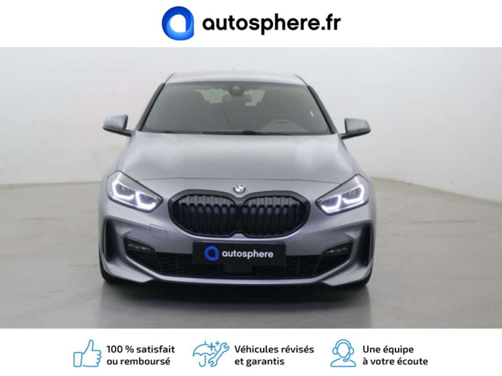 BMW-118 - 118dA 150ch M Sport