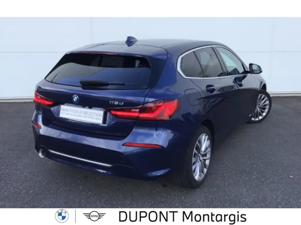 BMW-116 - 116dA 116ch Luxury DKG7