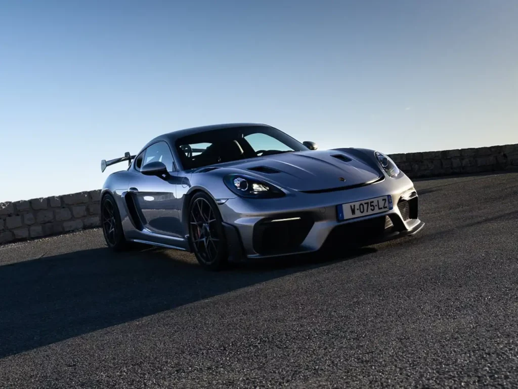 Porsche-Cayman - GT4RS