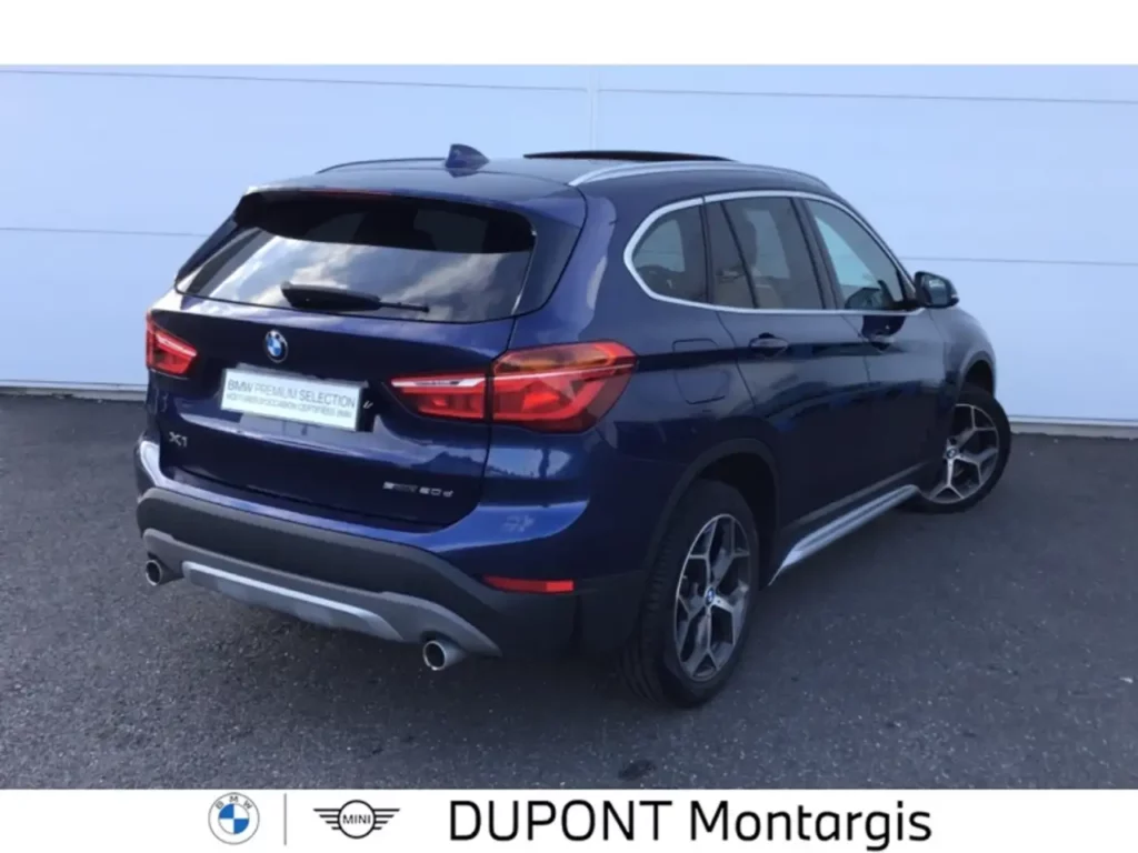 BMW-X1 - xDrive20dA 190ch xLine Euro6d-T