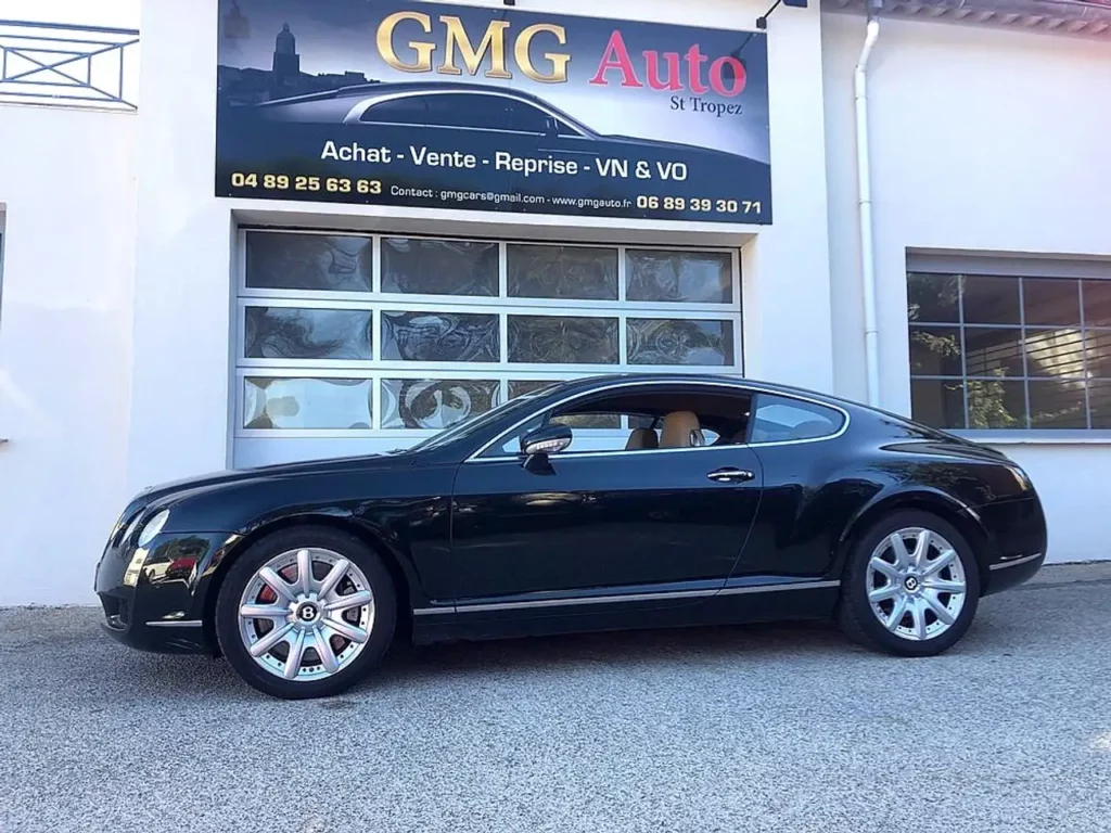 Bentley-Continental - GT Coupé 6.0 W12