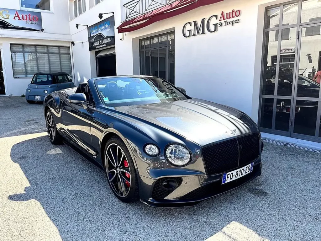 Bentley-Continental - GTC  V8 4.0 550 ch BVA