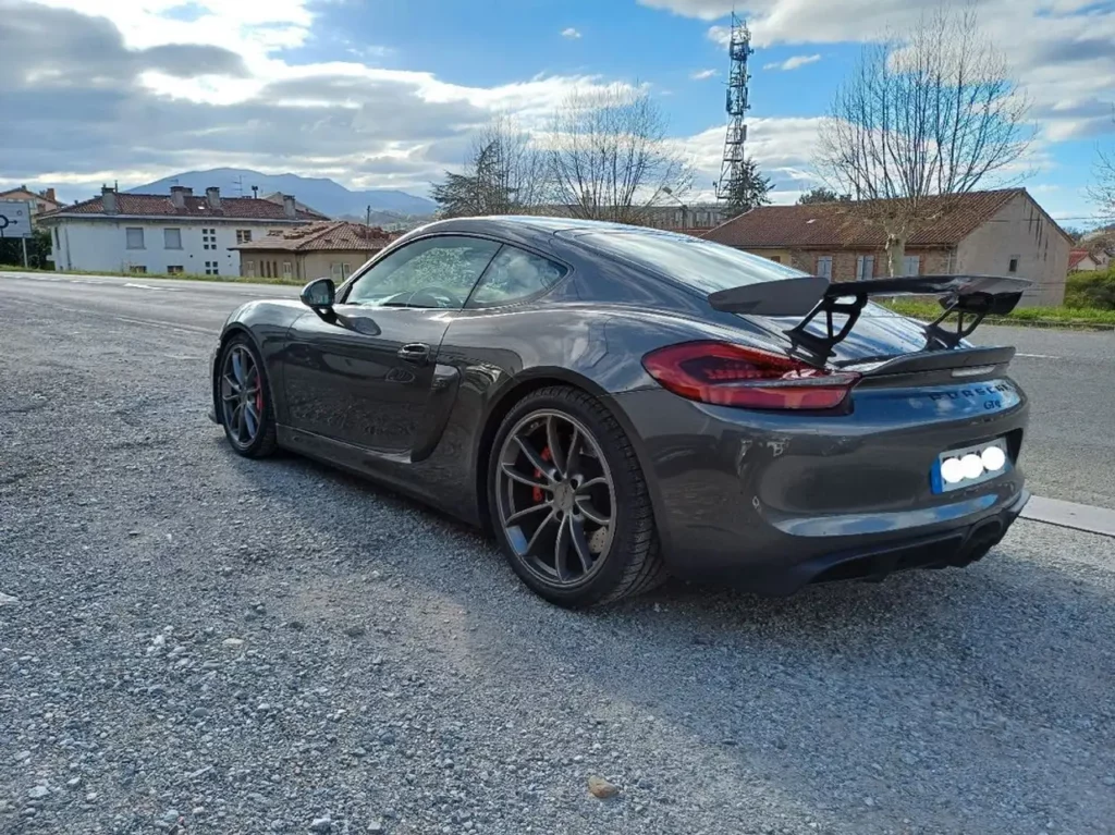 Porsche-Cayman - gt4 981 385cv