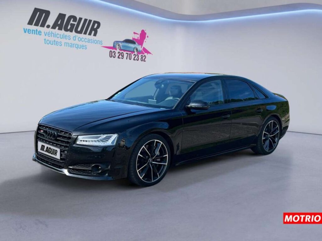 Audi-S8 - III (2) 4.0 TFSI 605 SPORT PLUS QUATTRO TIPTRONIC