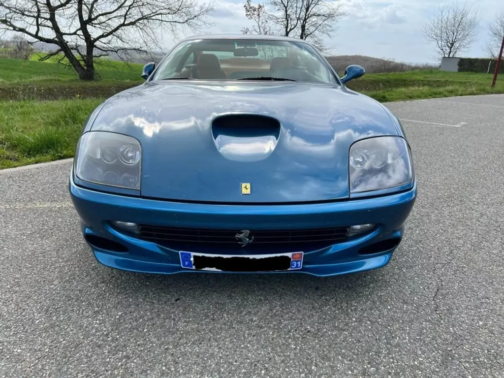 Ferrari-550 - 5.5i V12 MARANELLO BVM