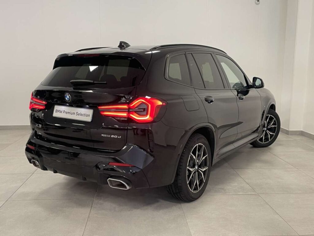 BMW-X3 - xDrive20d 190ch M Sport