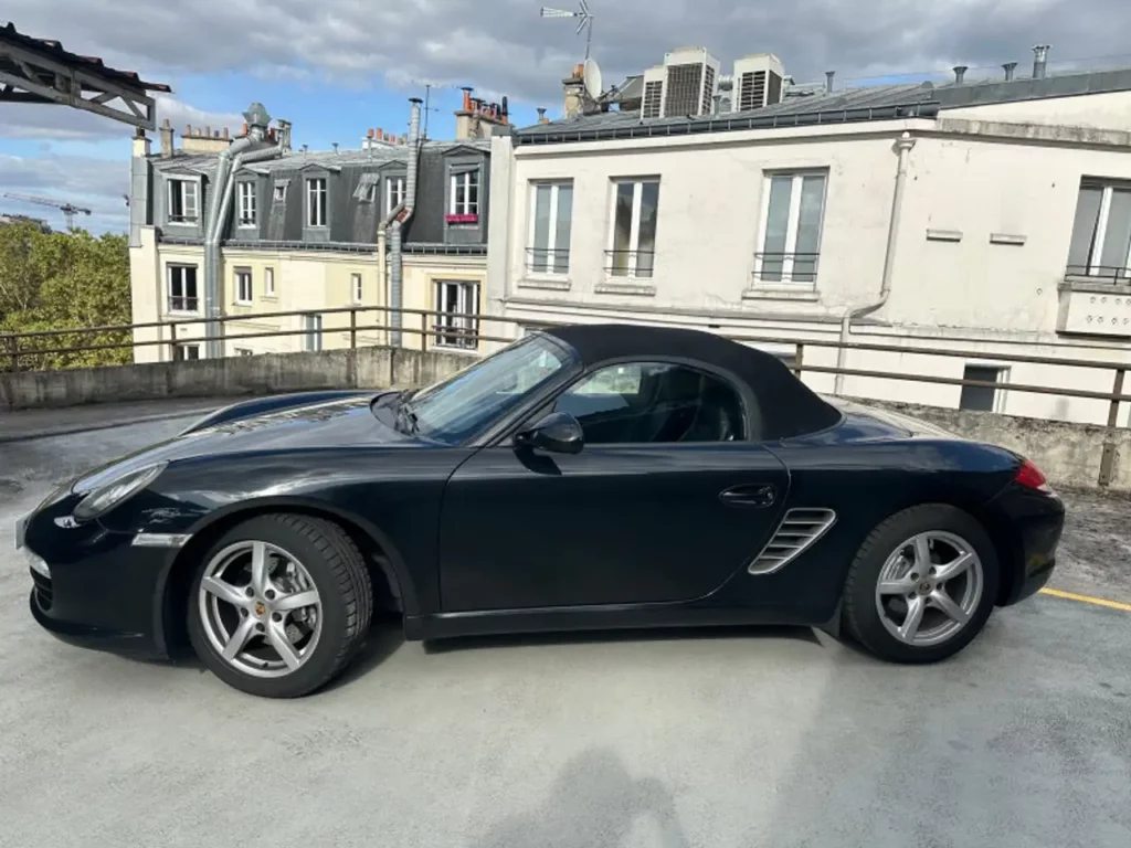 Porsche-Boxster - (987) 2.9