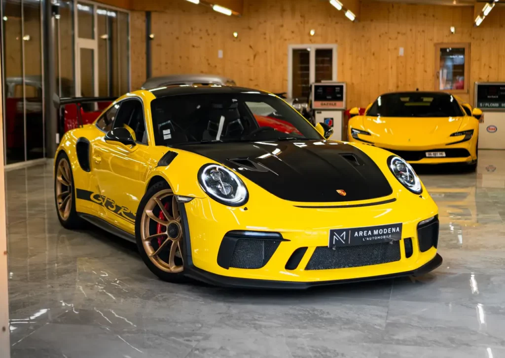 Porsche-911 - 991.2 GT3 RS 520 ch - Weissach - Porsche Approved