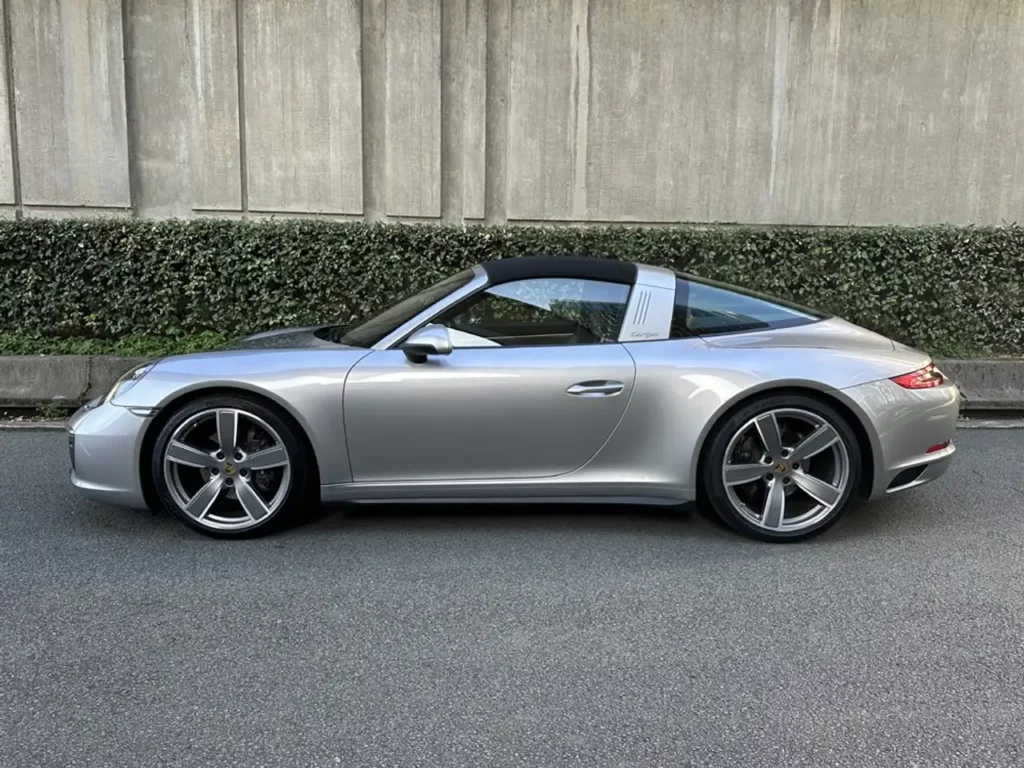 Porsche-991 - 911 - 991 (3.0) Targa 4 PDK, Approved 03/25