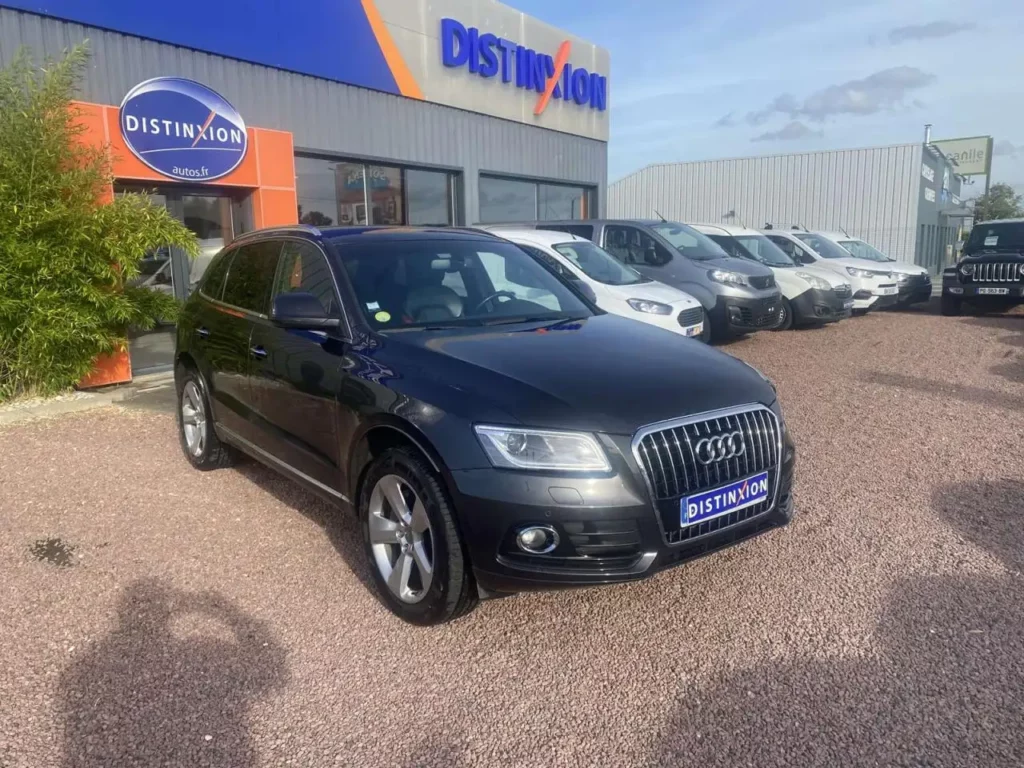 Audi-Q5 - QUATTRO 3.0 V6 TDI DPF CLEAN DIESEL - 258 - BV S-t