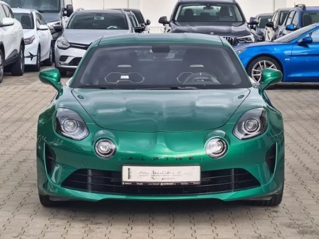 Alpine-A110 - S 300 HÉRITAGE 063/110 VERT EMERAUDE EDC (DISPO IM