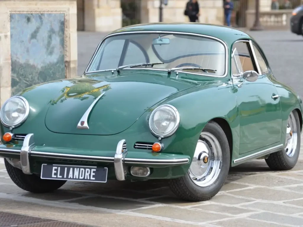 Porsche-356 - B 1600 S Coupé