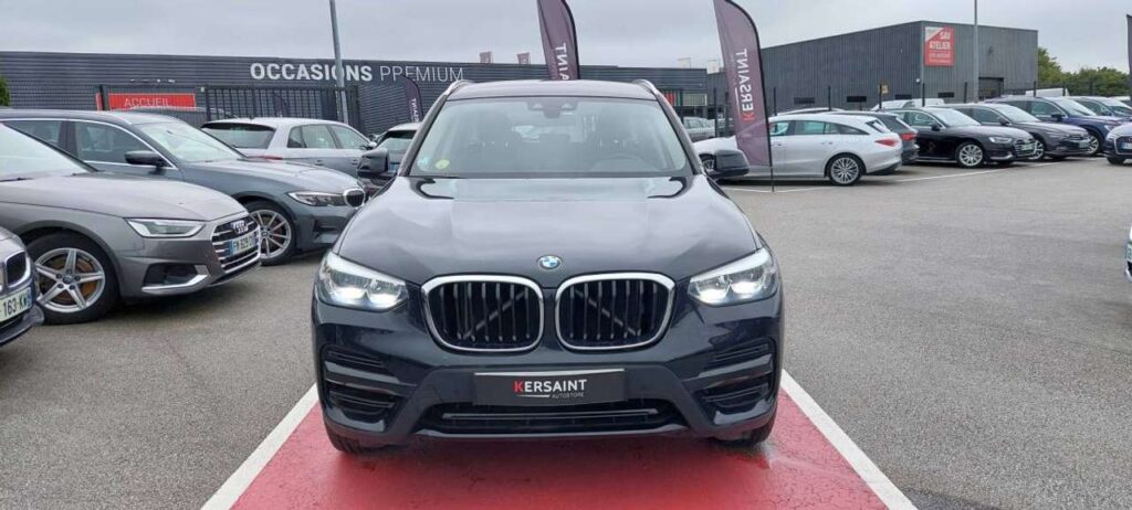 BMW-X3 - III xDrive20d 190ch Business Design BVA8