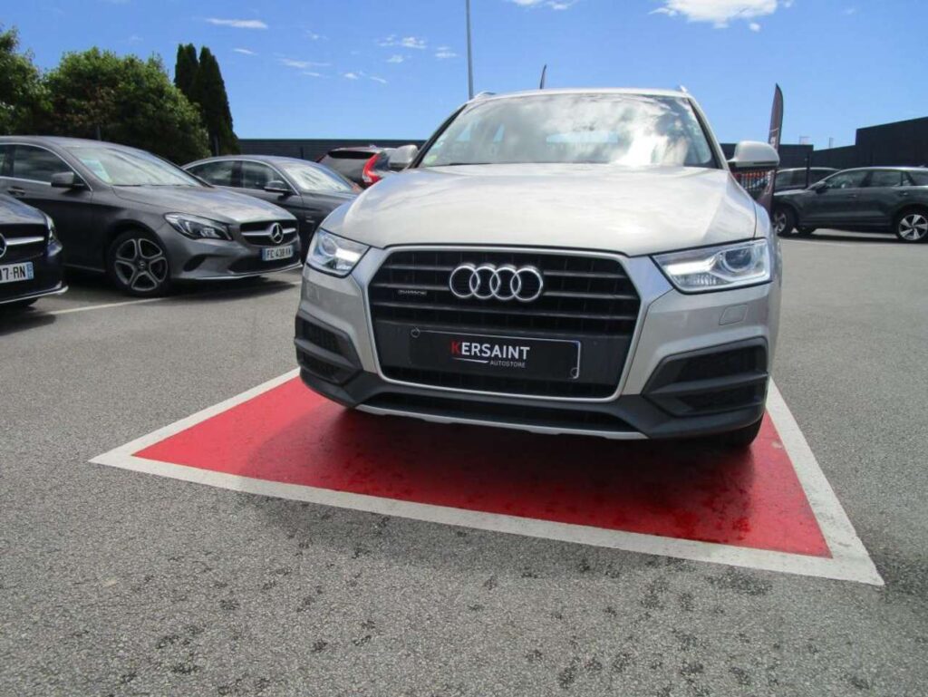 Audi-Q3 - BUSINESS 2.0 TDI 184 ch S tronic 7 Quattro Line