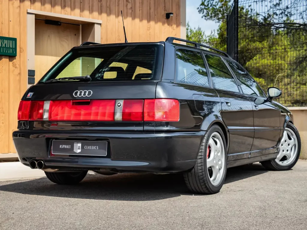 Audi-RS2 - Avant Quattro