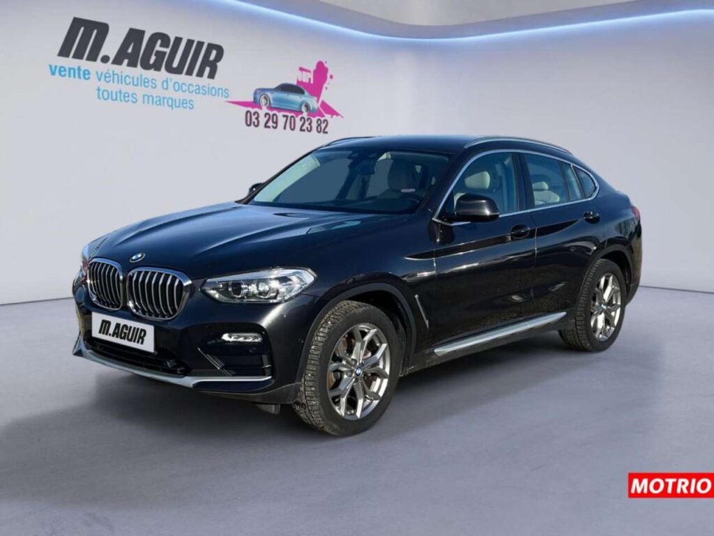 BMW-X4 - (G02) XDRIVE 20DA 190 XLINE