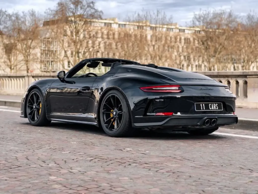 Porsche-991 - Speedster