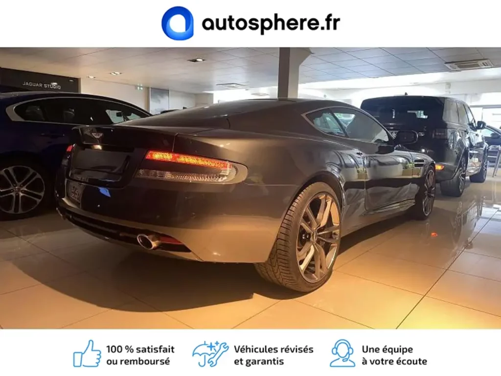 Aston Martin-DB9 - V12 5.9L